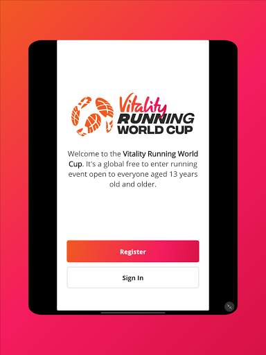 Vitality Running World Cup screenshot 10