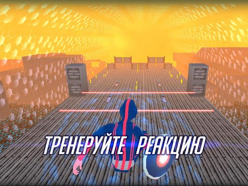 Parkour 3D Race Runner 2049 скриншот 22