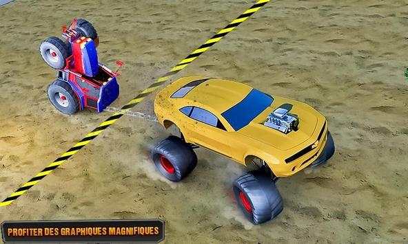 TIREZ match tracteur Jeux screenshot 4