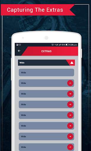 Cricket Social Scoring screenshot 5