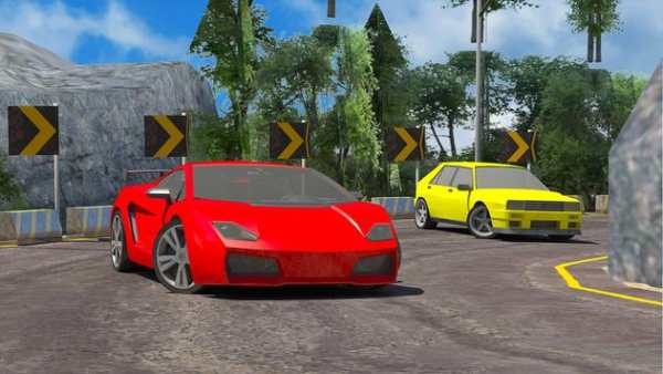 Impossible Car Racing 2017 screenshot 8