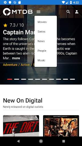 Movie & TV Trailers screenshot 2
