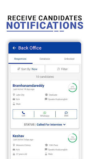 WorkIndia Recruiter App screenshot 7