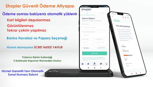 Sahte Numara Al - Fake Numara Sms Onay screenshot 3