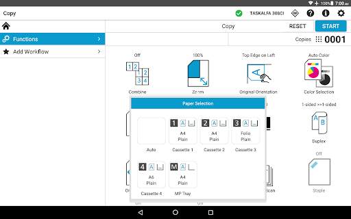 KYOCERA MyPanel screenshot 3