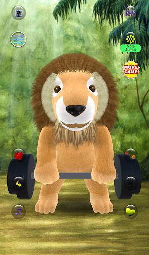 Talking Lion screenshot 4