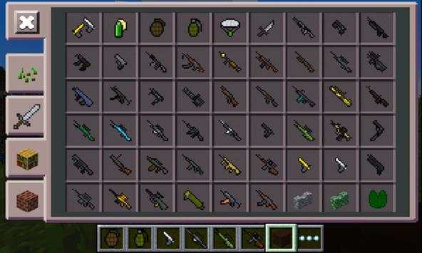 Guns Mod 2018 for MCPE 🔫 screenshot 1