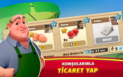 World Chef 🍰🍔🍝🍓 screenshot 19