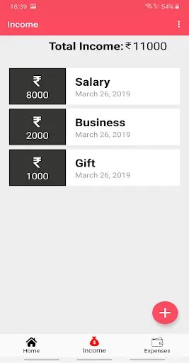 Expense Manager screenshot 2