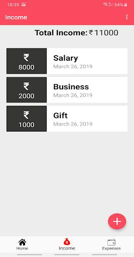 Expense Manager screenshot 2