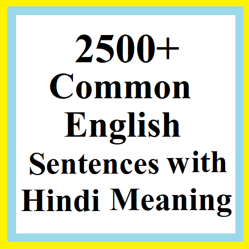 2500  Common English Sentences icon