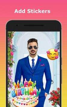 Men Suit Photo Editor - Man Photo Suit Montage 12 تصوير الشاشة