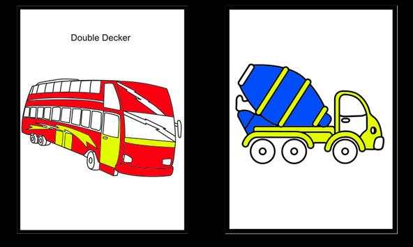 Coloring Lego Truck Game screenshot 1