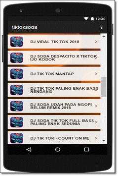 DJ Soda Tik Tok 2018 screenshot 3