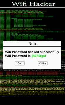 WiFi Password Hacker Prank screenshot 3