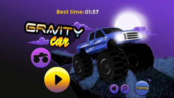 Gravity Car Racing screenshot 1