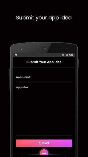 Submit Your App Idea screenshot 3