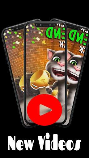 Talking New Tom Cartoon Videos screenshot 1