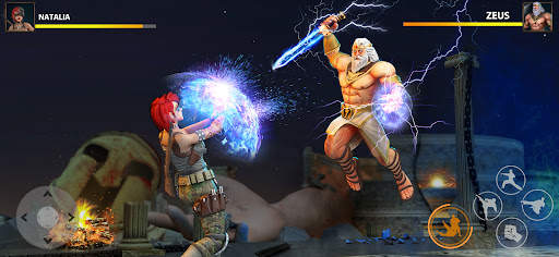 Ninja Master: Fighting Games स्क्रीनशॉट 3