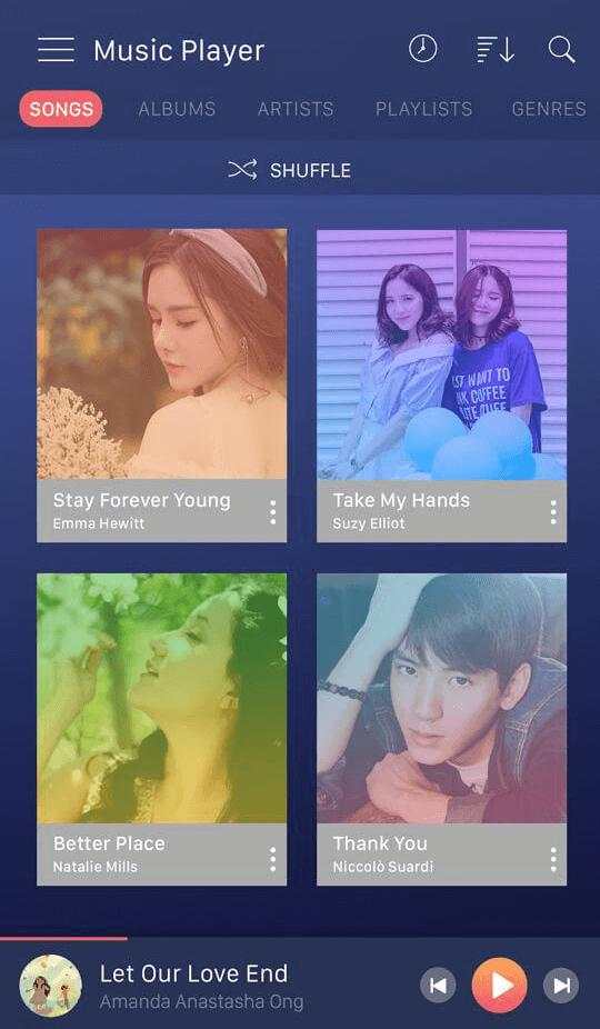 Music Player screenshot 4