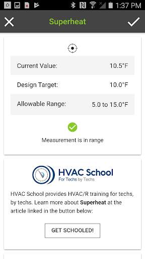 measureQuick HVAC 6 تصوير الشاشة