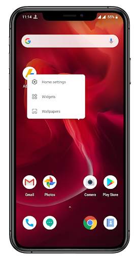 Pixel Launcher screenshot 2
