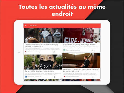 Canada Nouvelles screenshot 7