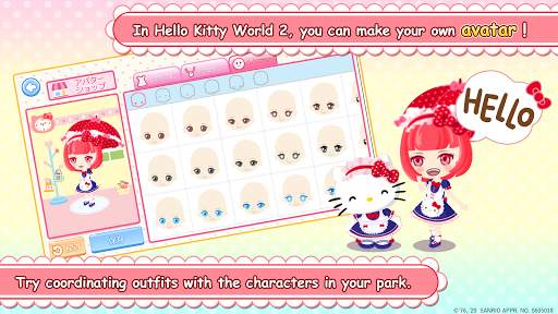 Hello Kitty World 2 Sanrio Kaw screenshot 3