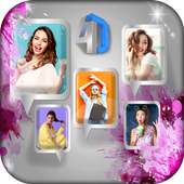 4D Collage Photo Frame icon
