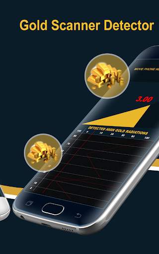 Gold detector 2021: Metal Gold Detector screenshot 4