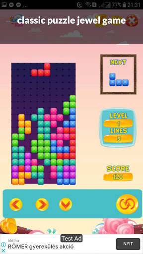 Candy Puzzle : Candy Block Puzzle Game Jewel match screenshot 4