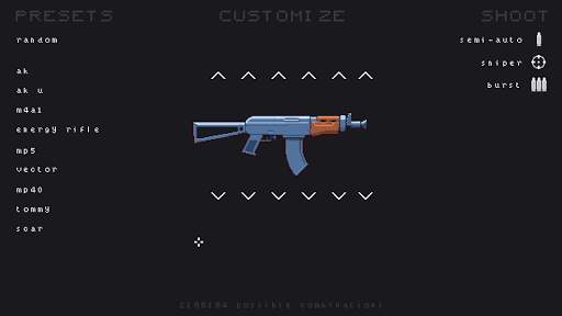 Pixel Gun Maker screenshot 2