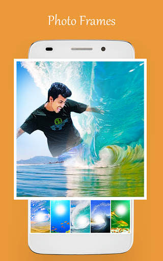 Water photo editor and frames screenshot 8