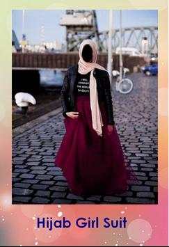 Hijab Girl Fashion Montage screenshot 1