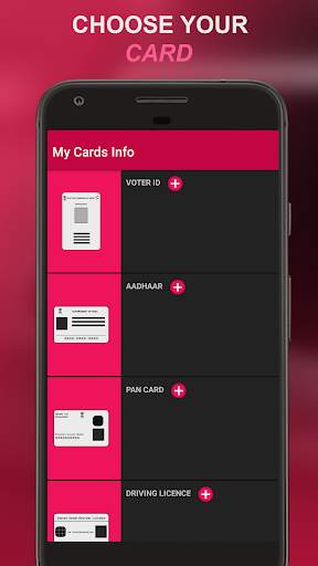My Cards Info - Your ID Cards Wallet App screenshot 2