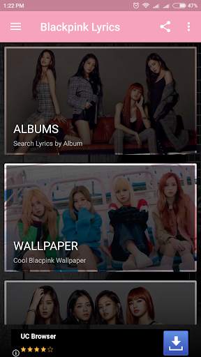 Blackpink Lyrics (Offline) screenshot 2