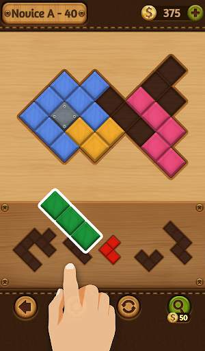Block Puzzle Games: Wood Colle screenshot 4