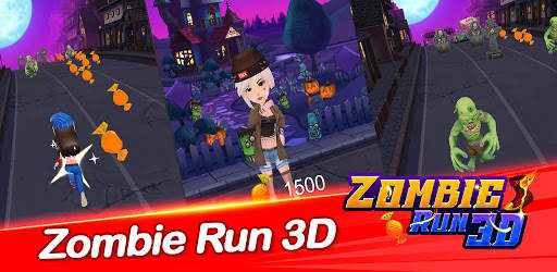 Zombie Run 3D – Zombie Games screenshot 1