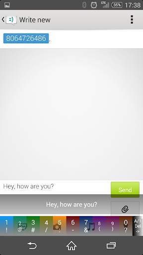 Always Keyboard (Clipboard) screenshot 4