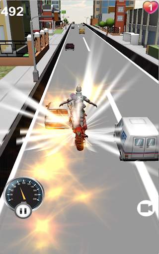 Motorcycle racing - Moto race screenshot 5