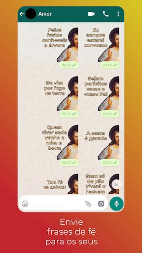Jesus Disse - Figurinhas para WhatsApp screenshot 6