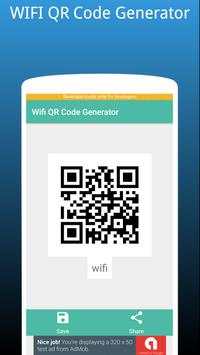Wifi QR Code Generator screenshot 4