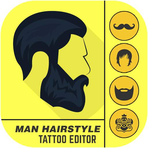 Man Tattoo Hairstyle Editor 1.11