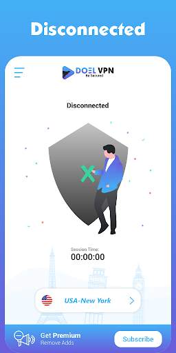 Doel VPN Pro screenshot 1
