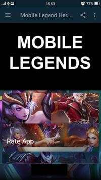 Mobile Legends Heroes Wallpaper screenshot 2