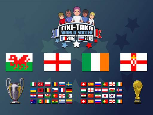 Tiki Taka World Soccer screenshot 1