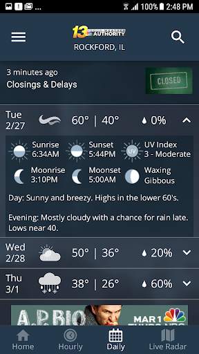 13 WREX Weather Authority screenshot 5