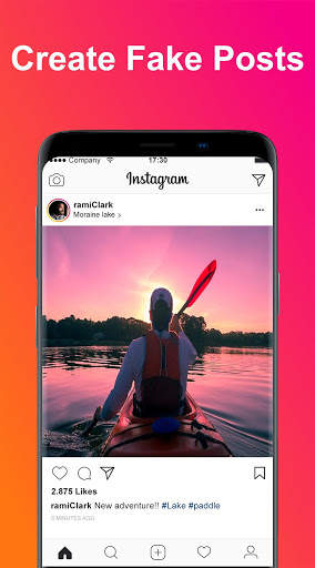 Fake Post Maker For Instagram screenshot 1