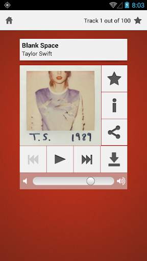 Music Top 100 Hits screenshot 4