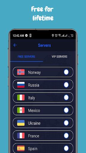 VPN PRO Pay once for lifetime screenshot 4